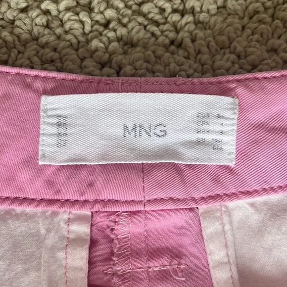 Mango Pink Pants - Picture 3 of 5